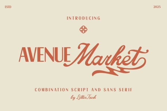 Avenue Market Duo: A Versatile Typeface for Editorial Elegance