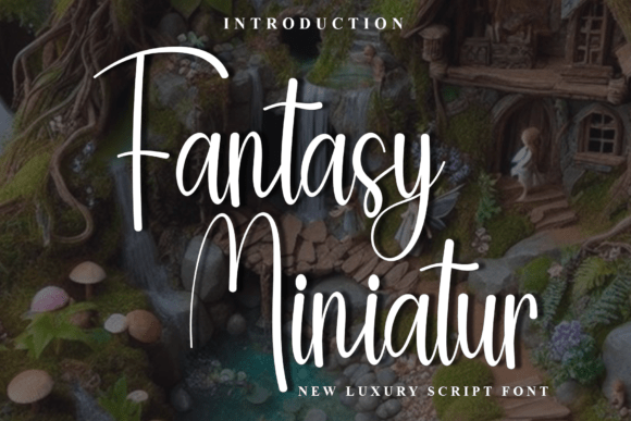 Bringing Warmth to Branding with Fantasy Miniatur Font
