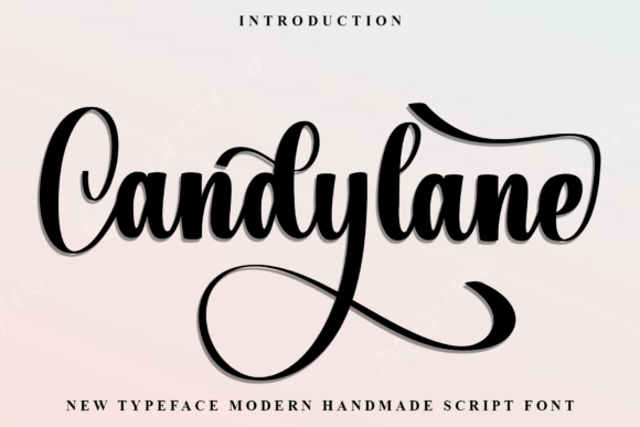 Candylane: A Festive and Merry Typeface for Web Design