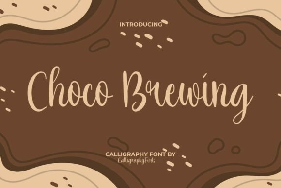 Choco Brewing: A Font for Cozy, Inviting Publication Design