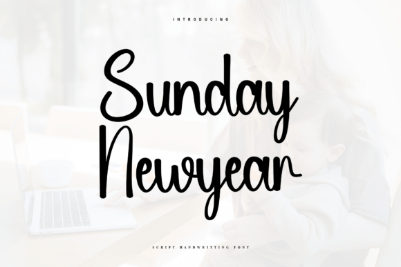 Discover Sunday Newyear: A Charming Handwritten Font