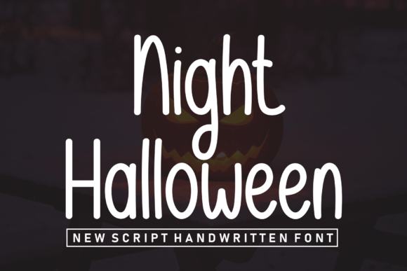 Discover the Magic of Night Halloween: A Perfect Display Font