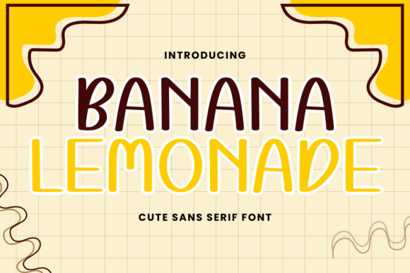 Discovering Banana Lemonade: A Font for Editorial Elegance