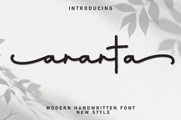 Elegant Ananta: A Script Font for Modern Web Design
