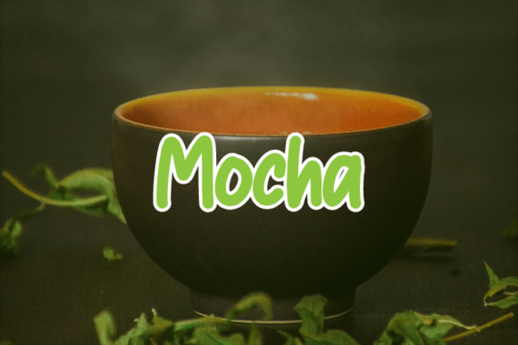Elevate Your Craft with Mocha: A Versatile and Elegant Font