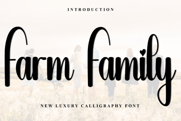 Elevate Your Handmade Creations with Farm Family Font