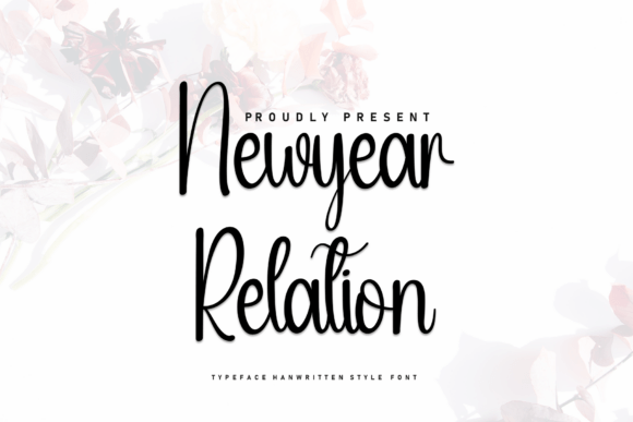 Elevate Your Web Design with Newyear Relation Font