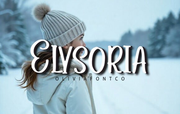 Elysoria: A Script Amp Font for Elegant Branding