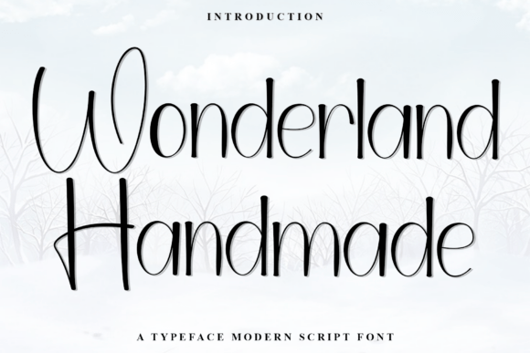 Enchant Your Campaigns with Wonderland Handmade Font