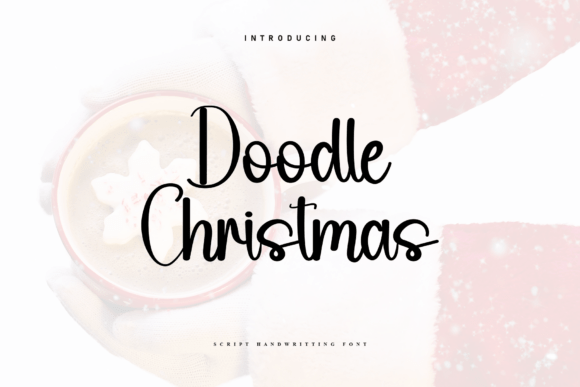 Enhance Your Brand with Doodle Christmas Font