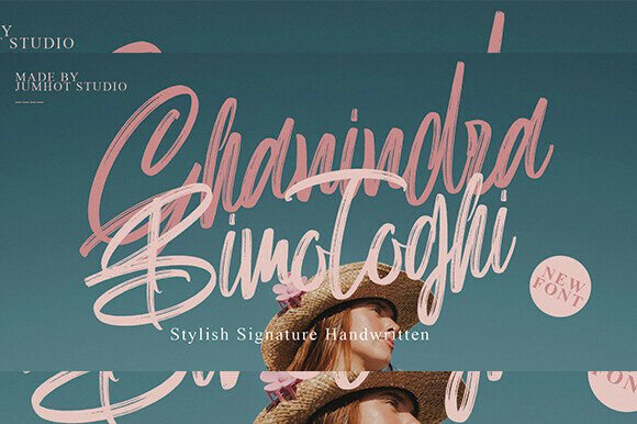 Enhance Your Brand with Ghanindra Bimothogi Font
