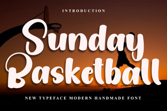 Enhance Your Brand with Sunday Basketball Font