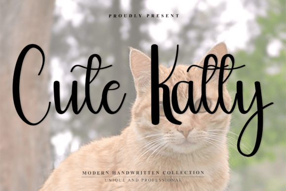 Enhance Your Campaign with Cute Katty Font