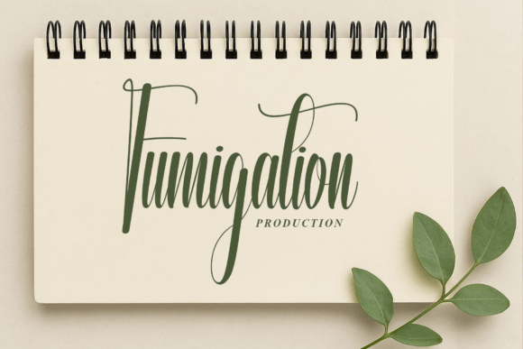 Enhance Your Campaigns with Fumigation Font