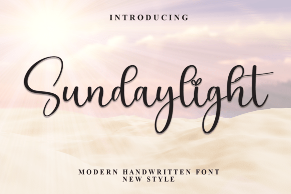 Enhance Your Editorial Design with Sundaylight Font