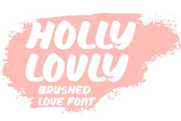 Enhance Your Web Design with Holly Lovly Font