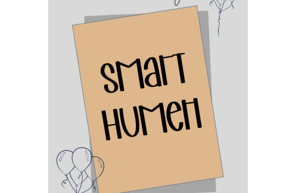 Enhancing Web Design with Smart Humen Font