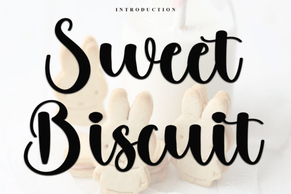 Enhancing Web Design with Sweet Biscuit Font