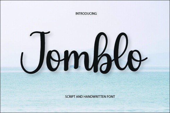 Exploring Jomblo: A Versatile Handwritten Font for Creative Projects