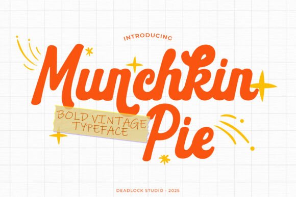 Exploring Munchkin Pie: A Versatile Script Font