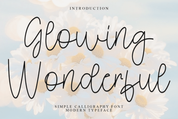 Glowing Wonderful: A Versatile Script Amp Font for Web Design
