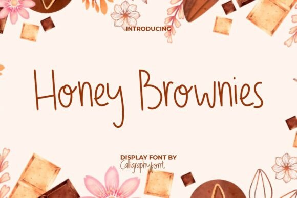 Honey Brownies: A Sweet Font for Your Brand's Charm