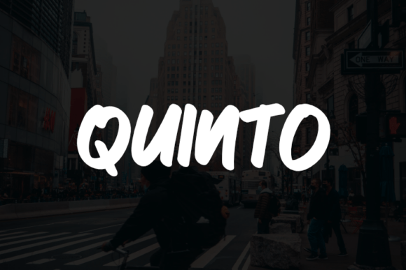 Quinto: A Versatile Typeface for Modern Web Design