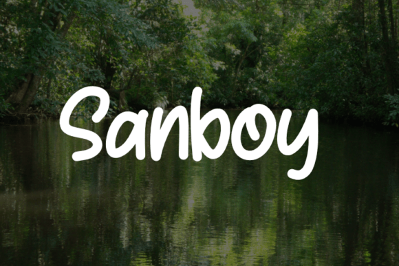 Sanboy: A Versatile Font for Editorial Excellence