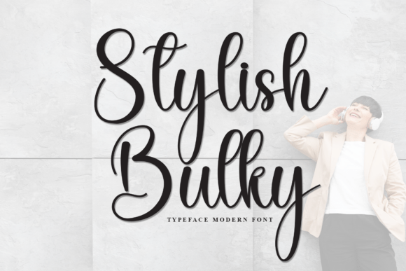 Stylish Bulky: A Font for Elegant Branding