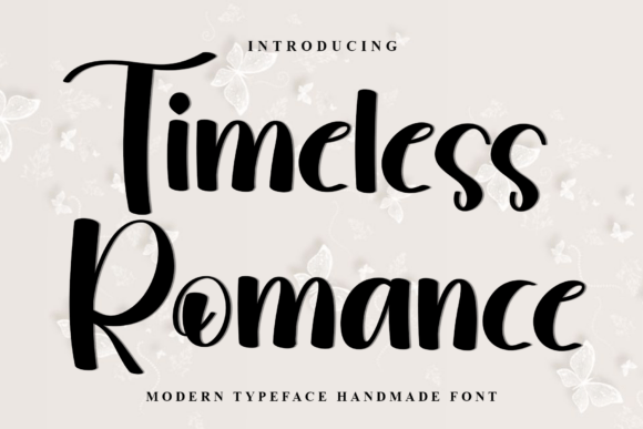 Timeless Romance: A Font for Engaging Campaigns