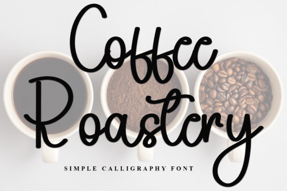 Transform Your Brand with Coffee Roastery Font
