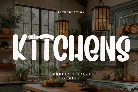 Transform Your Brand with Kitchens: A Timeless Handwritten Font