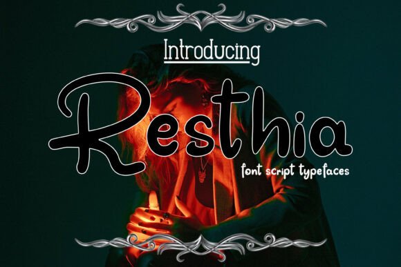 Transform Your Brand with Resthia: A Versatile Script Font