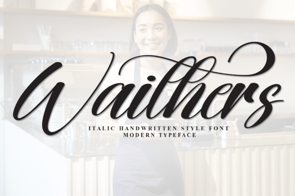 Transform Your Brand with Waithers: A Bold, Elegant Font