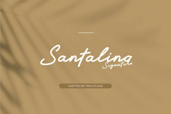 Unveiling Santalina: A Font for Modern Elegance